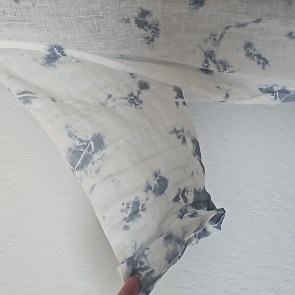 Womans C&C california tunic tye dye hoodie blouse pullover 2x - Picture 3 of 6